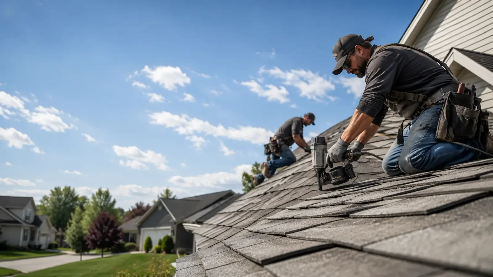 Storm Damage Roof Repair in Colton, NY near me